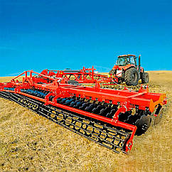 Дискова борона лущильник ДУКАТ 8