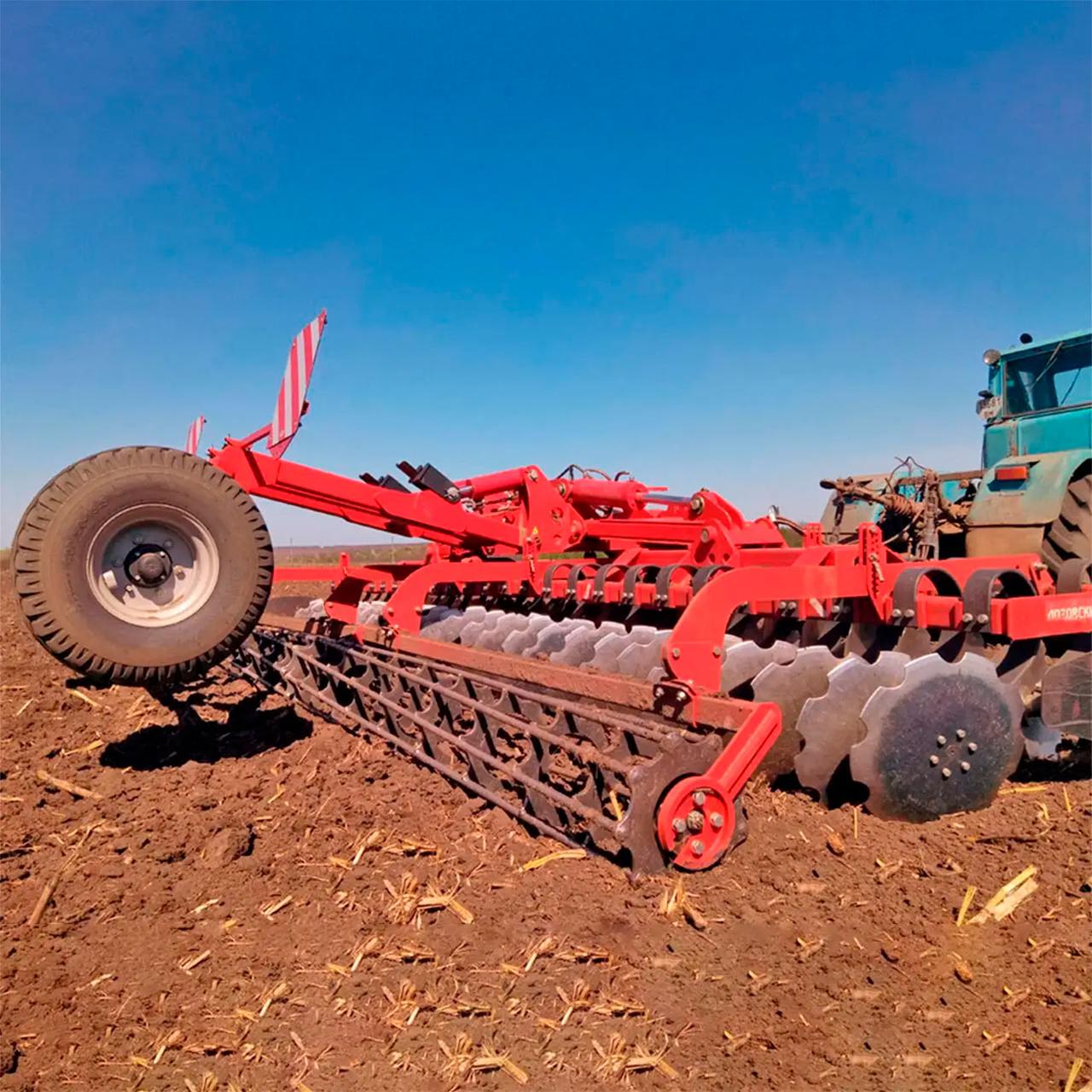 Дискова борона лущильник ДУКАТ 5, фото 1