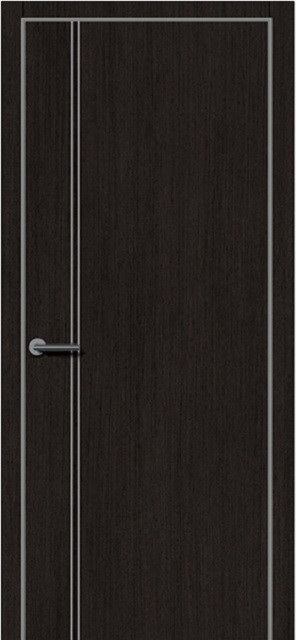 Двері міжкімнатні Wakewood FLAT 04 (RAL или шпон), фото 1