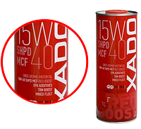 Моторное масло XADO Atomic Oil 15W-40 SHPD MCF RED BOOST минеральное