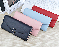 Стильный женский кошелек портмоне классический клатч для девушки. Adore Стильний жіночий гаманець портмоне