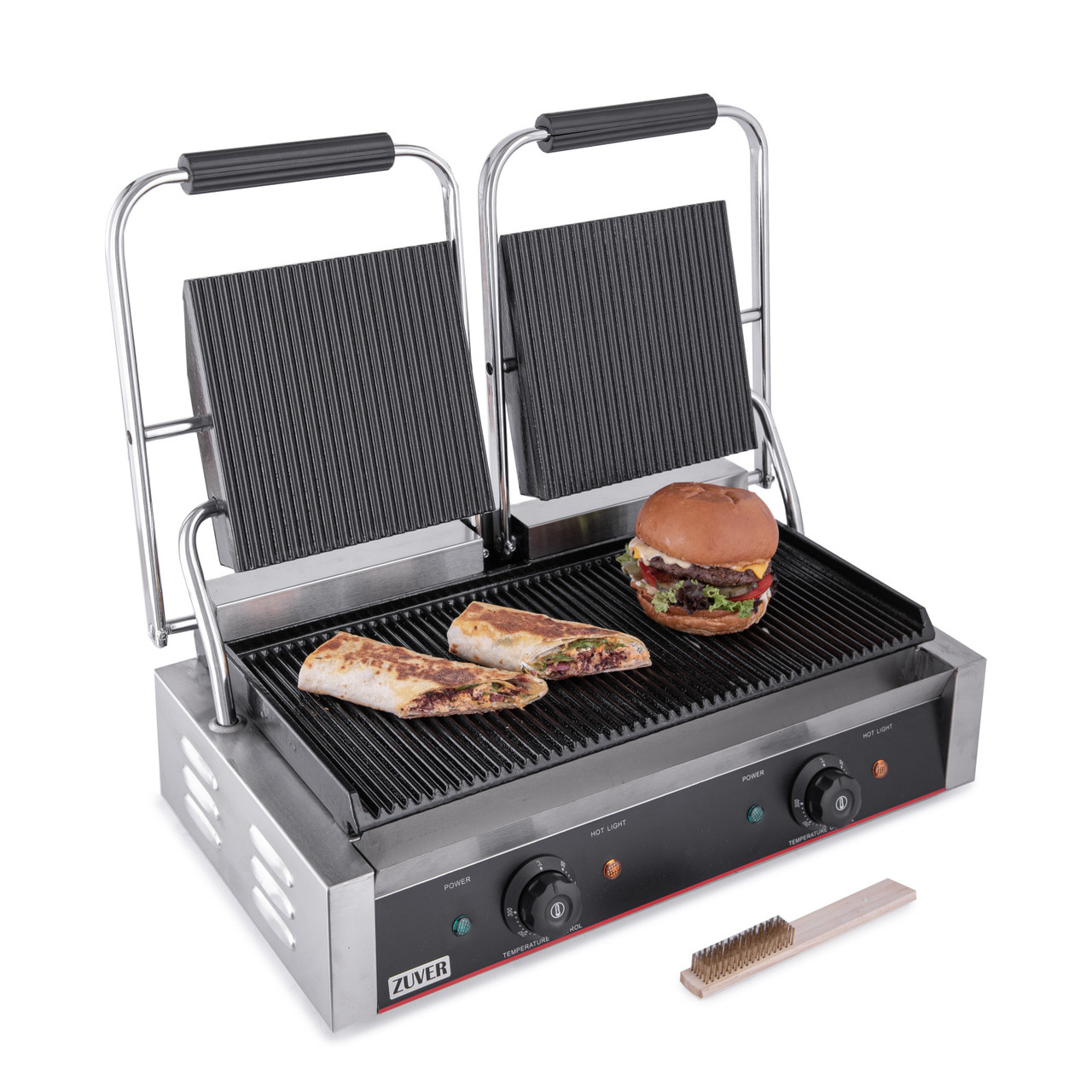 Гриль контактний ZUVER Panini Double