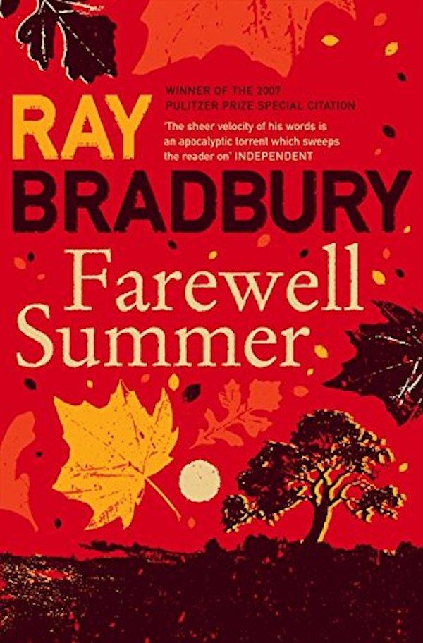 Книга "Farewell Summer" (Прощавай,літо), англійською мовою Рей Бредбери, фото 1