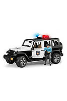 Набор игрушечный автомобиль патрульный с фигуркой полицейского цвет разноцветный ЦБ-00250179