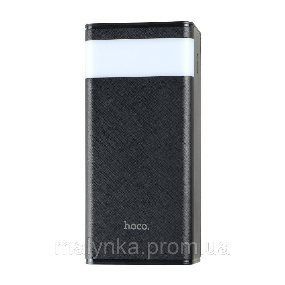 Power Bank Hoco J86 Powermaster 22.5W fully compatible 40000 mAh Цвет Черный g - фото 1 - id-p2207583709