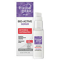 Сыворотка для лица Біокон Hirudo Derm Anti-Age Bio-Active Serum Активная 22 мл (4820008311177)