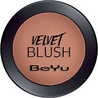 Румяна BeYu Velvet Blush 09 - Rusty Peach (4033651822475)