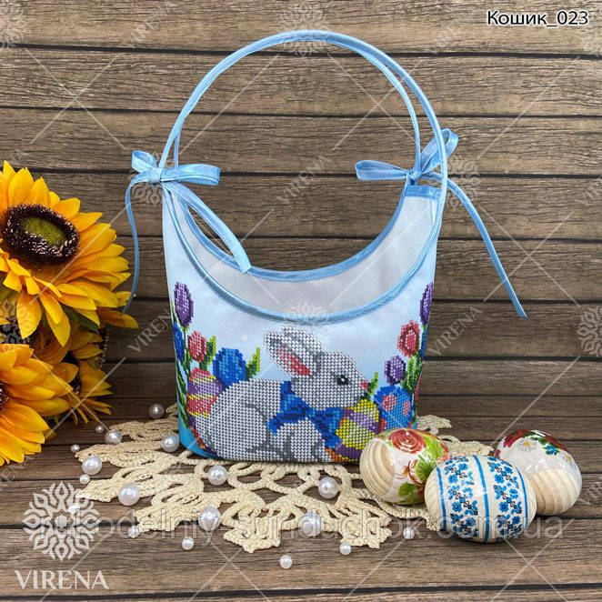 Великодній кошик під вишивку ТМ Virena 023