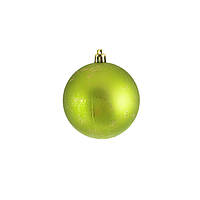 Елочная игрушка YES! Fun Яблоко светло зеленое 8 см (972944)