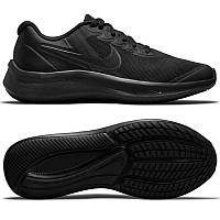 Кроссовки Nike Star Runner 3 DA2776-001, Чёрный, Размер (EU) - 36 TR_1850 TR_2350