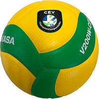 Мяч волейбольный Mikasa V200W-CEV, Синий, Размер (EU) - 5 TR_3900