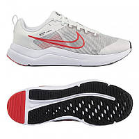 Мужские кроссовки для бега Nike Downshifter 12 DD9293-009, Белый, Размер (EU) - 45.5 TR_2750 TR_3493