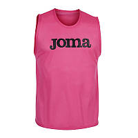 Манишка тренировочная Joma BIBS розовая 101686.030, Розовый, Размер (EU) - XL TR_210