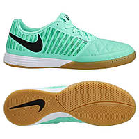 Футзалки Nike Lunar Gato II IC 580456-300, Голубой, Размер (EU) - 40.5 TR_3490