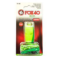 Набор свистков FOX 40 Original Whistle Micro Safety Pack 2 9512-1808, Размер (EU) - 1SIZE TR_450 TR_744