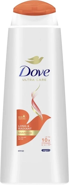 Шампунь Dove Hair Therapy "Довжина та сяйво" (400мл.)