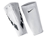 Чулок для щитков Nike Guard lock elite sleeve SE0173-103, Белый, Размер (EU) - M TR_550