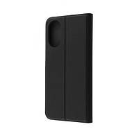 Чохол-книжка для телефону WAVE Stage Case - Oppo A17/A17k black (545000001)
