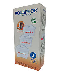 Картридж до фільтра глечика Аквафор Максфор+ Н 3 модулі (жорстка вода)