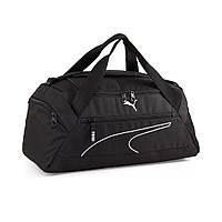 Спортивная сумка Puma Fundamentals черная 090331-01, Чёрный, Размер (EU) - 1SIZE TR_990