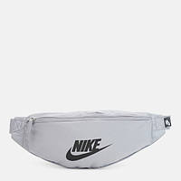 Сумка на пояс Nike Heritage Waistpack DB0490-012, Серый, Размер (EU) - 1SIZE TR_890