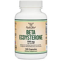 Тестостероновый комплекс Double Wood Supplements Beta Ecdysterone 500 mg (2 caps per serving) EJ, код: 8207220