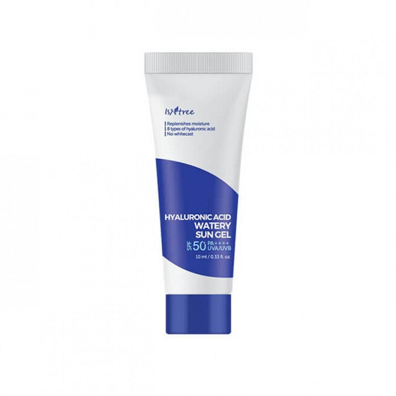 Зволожуючий сонцезахисний гель Isntree Hyaluronic Acid Watery Sun Gel SPF 50+ PA++++ 10 мл