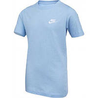 Детская футболка Nike B NSW TEE EMBFUTURA AR5254-436, Голубой, Размер (EU) - 128cm TR_650 TR_1066