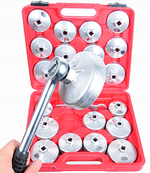 Набір із 23 алюмінієвих знімачів масляних фільтрів Inna FT770723