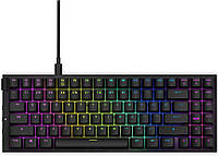 Клавиатура NZXT Compact Gateron Red Switches Layout Black (KB-175UK)