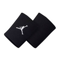 Напульсник 2шт Nike Jordan JKN01-010 , Чёрный, Размер (EU) - 1SIZE TR_600