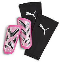 Футбольные щитки Puma Ultra Light Sleeve 030873-08, Розовый, Размер (EU) - XS TR_790