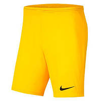 Спортивные игровые шорты Nike Park III BV6855-719, Жёлтый, Размер (EU) - M TR_690 TR_1130