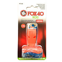 Набор свистков FOX 40 Original Whistle Micro Safety Pack 2 9512-2908, Размер (EU) - 1SIZE TR_450 TR_744
