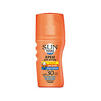 Средство для загара Біокон Sun Time SPF 30 Нежный крем для детей 150 мл (4820064561899)