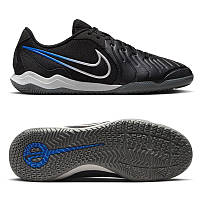 Футзалки Nike Tiempo LEGEND 10 ACADEMY IC DV4341-040, Чёрный, Размер (EU) - 44 TR_3150