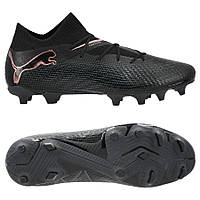 Бутсы Puma Future 7 Pro Fg/Ag Black 107707-02, Чёрный, Размер (EU) - 40.5 TR_5200