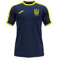 Футболка Joma сборной Украины темно-сине-желтая AT102362A339, Жёлтый, Размер (EU) - L TR_1050 TR_1761