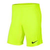 Шорты детские NIKE PARK III BV6865-702, Салатовый, Размер (EU) - 152cm TR_650 TR_1066