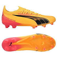 Футбольные бутсы Puma Ultra Ultimate FG/AG 107744-03, Оранжевый, Размер (EU) - 42 TR_6800 TR_8636