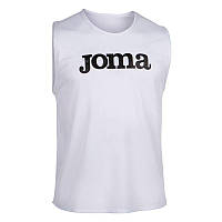 Манишка тренировочная Joma BIBS белая 101686.200, Белый, Размер (EU) - XL TR_210