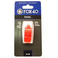 Свисток FOX 40 Original Whistle Pearl Safety 9702-0308, Оранжевый, Размер (EU) - 1SIZE TR_150 TR_252
