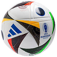 Мяч футбольный детский Adidas Euro24 League J290 Fussballliebe IN9370, Белый, Размер (EU) - 4 TR_105 TR_1761