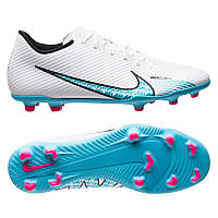 Бутсы Nike Mercurial VAPOR 15 CLUB FG/MG DJ5963-146, Белый, Размер (EU) - 44 TR_1600 TR_2032