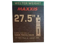 Камера Maxxis 27.5"x1.75-2.4 Welter Weight 48mm Presta Valve (FV)