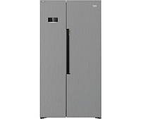 Холодильник Beko Sbs, 179x91x71, xолод.отд.-368л, мороз.отд.-190л, 2дв., A, NF, дисплей, нерж