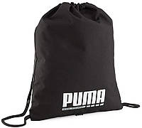 Рюкзак-шнурок Puma Plus 090348-01, Чёрный, Размер (EU) - 1SIZE TR_490 TR_809