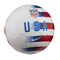 Мяч футбольный Nike USA NK PRSTG SC3228-100, Белый, Размер (EU) - 4 TR_650 TR_1066