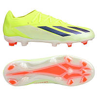 Детские футбольные бутсы ADIDAS X CRAZYFAST ELITE YOUTH FG IF0669, Неоновый, Размер (EU) - 38 TR_440 TR_5588