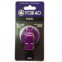 Свисток FOX 40 Original Whistle Pearl Safety 9702-0805, Фиолетовый, Размер (EU) - 1SIZE TR_195 TR_327
